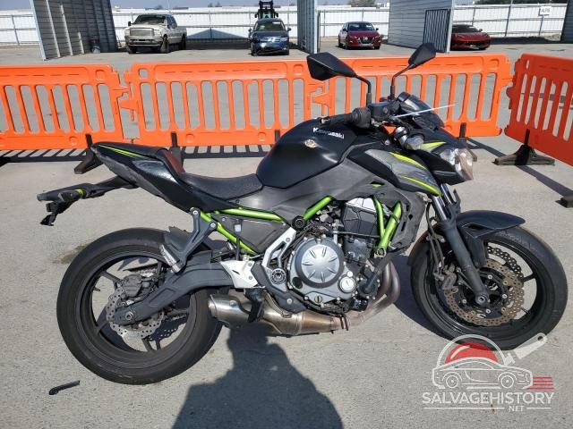 JKAEREH16KDA35480 2019 KAWASAKI NINJA 650 photo no. 1